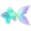 Icono pez vidriera azul PC.png