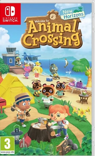 Archivo:Animal Crossing New Horizons (Portada).jpg