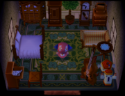 Casa de Leopoldo en Animal Crossing.
