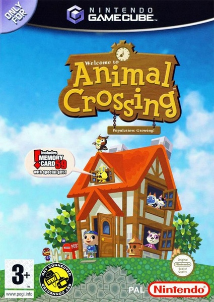 Archivo:Carátula Animal Crossing (GameCube).jpg
