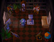 Casa de Erika en Animal Crossing