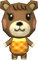 Artwork de Dulce para Dōbutsu no Mori