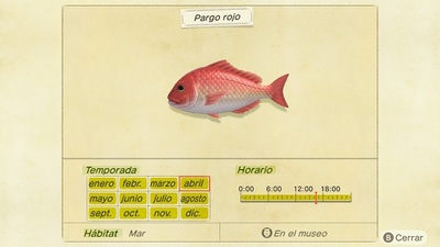 pargo-rojo-animal-crossing-enciclopedia