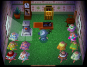 Casa de Vesta en Animal Crossing