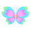 Icono mariposa pétalo dulce PC.png