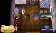 Casa de Pugilda en Animal Crossing: New Leaf
