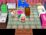 Casa de Flopi en Animal Crossing: City Folk