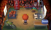 Casa de Pipo en Animal Crossing: New Leaf