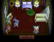 Casa de Ana Rosa en Animal Crossing: Población: ¡en aumento!