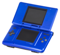 Nintendo DS azul marino