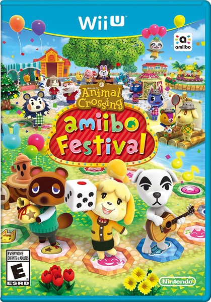 Archivo:Animal Crossing amiibo Festival (Portada).jpg
