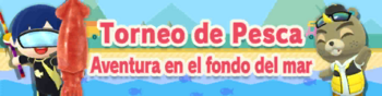 Torneo de Pesca nº 41 - Aventura en el fondo del mar