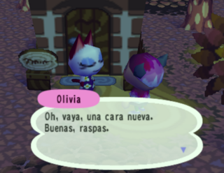 Olivia - Animal Crossing Enciclopedia