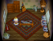 Casa de Bella en Animal Crossing