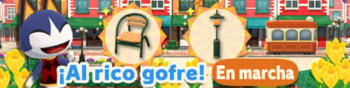 Evento de jardinería nº 39 ¡Al rico gofre!