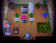 Casa de Flopi en Animal Crossing: Población: ¡en aumento!