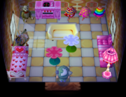 Casa de Monique en Animal Crossing: Población: ¡en aumento!