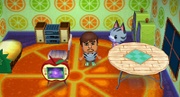 Casa de Feli en Animal Crossing: City Folk