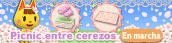 Evento de jardinería nº 65 Pícnic entre cerezos