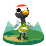 Artwork de Gladis para Pocket Camp