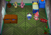 Casa de Misi en Animal Crossing