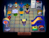 Casa de Aurora en Animal Crossing: Población: ¡en aumento!