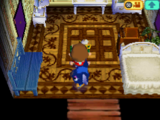 Casa de Yuka en Animal Crossing: Wild World