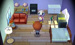 Casa de Marita en Animal Crossing: New Leaf