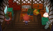 Casa de Hebra en Animal Crossing: New Leaf