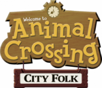 Logo Animal Crossing City Folk.png