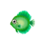 Icono pez disco verde PC.png