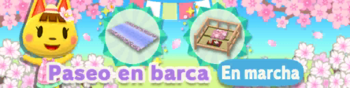 Evento de jardinería nº 53 Paseo en barca