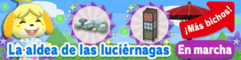 Evento de jardinería nº 33 La aldea de las luciérnagas
