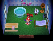 Casa de Aurelia en Animal Crossing
