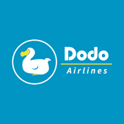 Logo de la Dodo Airlines.