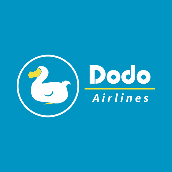 Archivo:Logo Dodo Airlines (New Horizons).png