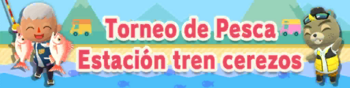 Torneo de Pesca nº 61 - Estación tren cerezos