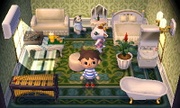 Casa de Cabriola en Animal Crossing: New Leaf