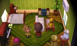 Casa de Dulce en New Leaf