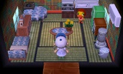 Casa de Patidifú en Animal Crossing: New Leaf