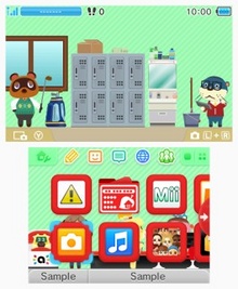 Tema Animal Crossing Happy Home Designer La oficina.jpg
