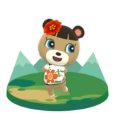 Artwork de Hanalulú para Animal Crossing: Pocket Camp