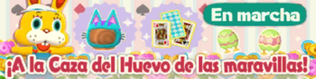Evento de jardinería nº 4 ¡A la Caza del Huevo de las maravillas!