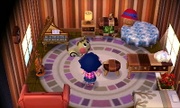 Casa de Almendra en Animal Crossing: New Leaf