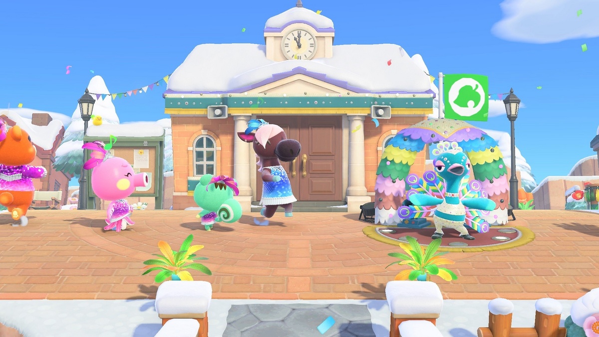 Carnaval Animal Crossing Enciclopedia
