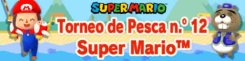 Torneo de Pesca nº 12 - Super Mario