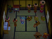 Casa de Liana en Animal Crossing: Población: ¡en aumento!