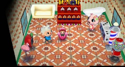 Casa de Marita en Animal Crossing: City Folk/Let's Go to the City