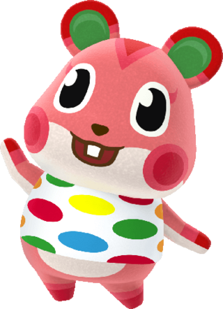 Rosi - Animal Crossing Enciclopedia