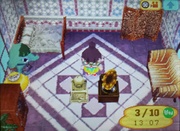 Casa de Ópalo en Animal Crossing: Wild World
